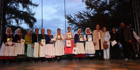 Kiermas w Dworku w Brzeznej