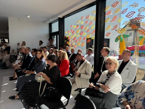 Oficjalne otwarcie żłobka i przedszkola w Stadłach