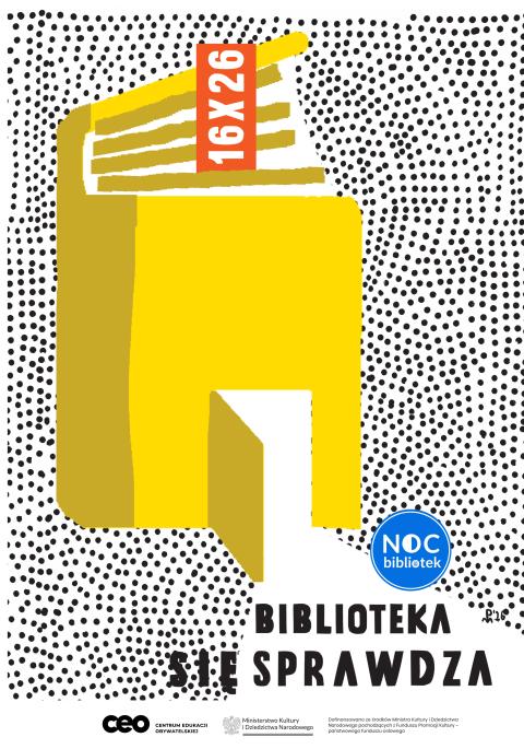 Noc Bibliotek w Bibliotece Gminnej w Podegrodziu