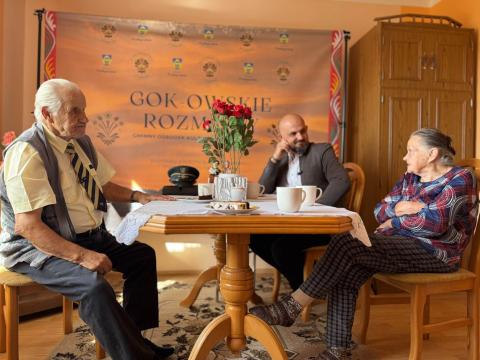 Nowy projekt "GOK-owskie Rozmowy"