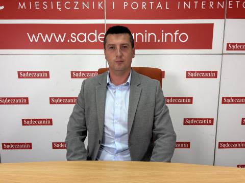 Łukasz Schreiner gościem Programu "Barbackiego 57"
