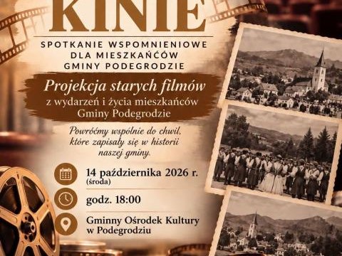 Jak w starym kinie - spotkanie wspomnieniowe