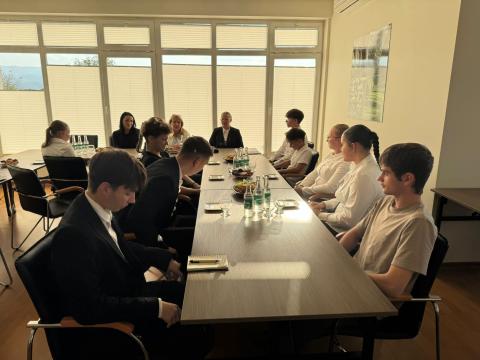 Spotkanie Młodzieżowej Rady Gminy Podegrodzie