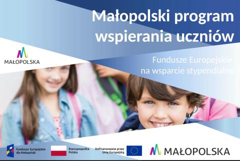 Małopolski program wspierania uczniów