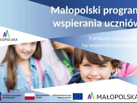 Małopolski program wspierania uczniów
