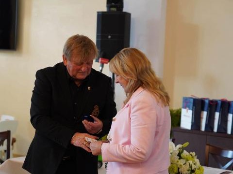 Ważne wyróżnienie dla Wójta Gmina Podegrodzie