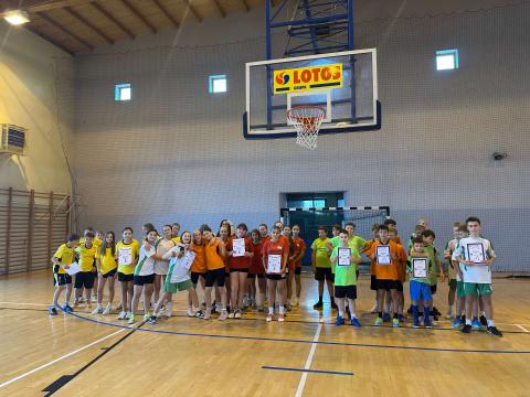 Gminny Turniej Koszykówki 3x3 - Igrzyska Dzieci