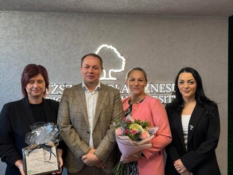 Gmina Podegrodzie na jubileuszu 35-lecia WSB-NLU