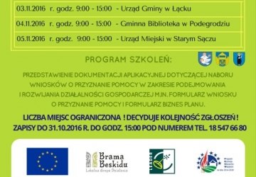LGD Brama Beskidu rozpoczyna wdrażanie kampanii informacyjnej nt. zasad oceniania i wyboru operacji przez LGD