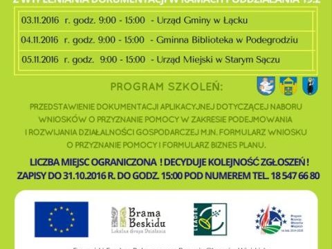 LGD Brama Beskidu rozpoczyna wdrażanie kampanii informacyjnej nt. zasad oceniania i wyboru operacji przez LGD