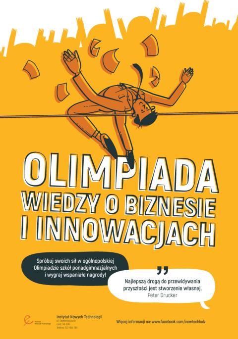 Olimpiada WIEDZY O BIZNESIE I INNOWACJACH (I edycja 2016/2017)