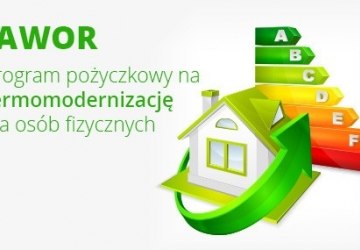 JAWOR - Program pożyczkowy na termomodernizację dla osób fizycznych