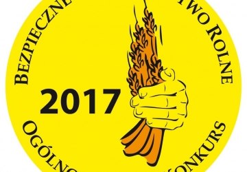 Prowadzisz gospodarstwo rolne! weź udział w XV Ogólnopolskim Konkursie „Bezpieczne Gospodarstwo Rolne 2017”