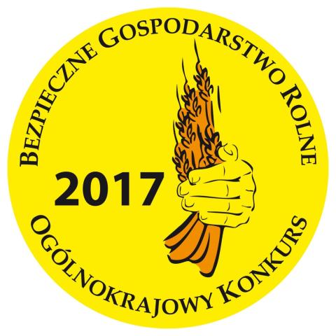 Prowadzisz gospodarstwo rolne! weź udział w XV Ogólnopolskim Konkursie „Bezpieczne Gospodarstwo Rolne 2017”