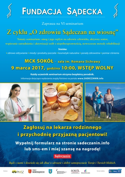 VI Seminarium "O zdrowiu Sądeczan"