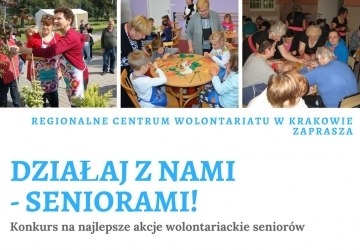 DZIAŁAJ Z NAMI – SENIORAMI!”
