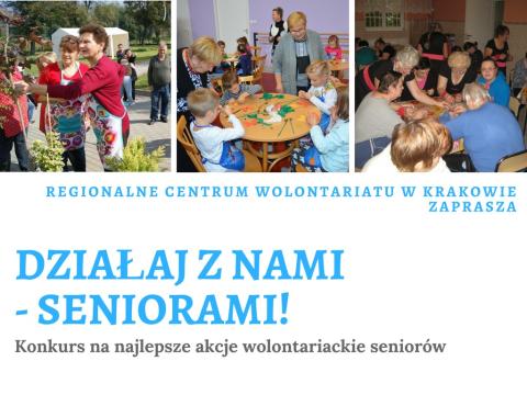 DZIAŁAJ Z NAMI – SENIORAMI!”