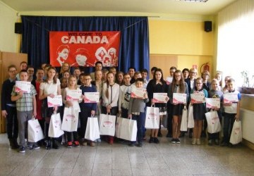 Gminny Konkurs Języka Angielskiego „Welcome to Canada”