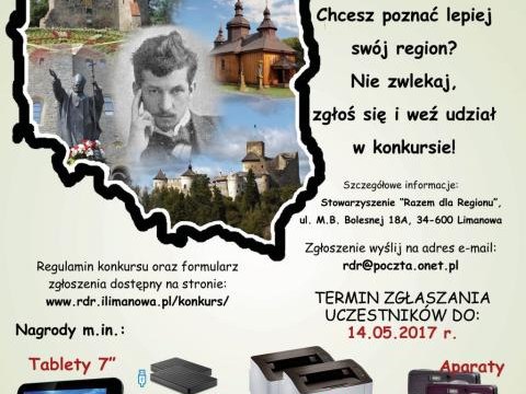 Konkursu wiedzy pn. „Moja mała Ojczyzna” – IV edycja