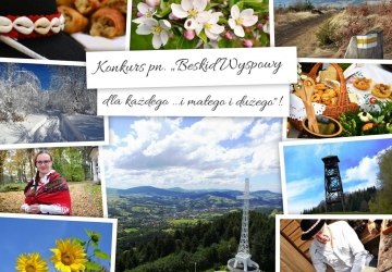 Konkurs fotograficzny pn. „Beskid Wyspowy dla każdego,  … i małego i dużego”!.