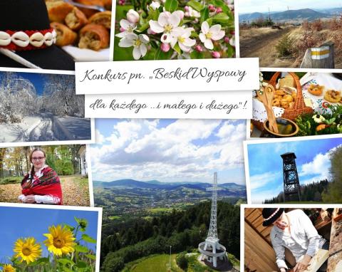 Konkurs fotograficzny pn. „Beskid Wyspowy dla każdego,  … i małego i dużego”!.