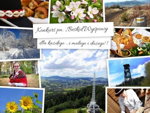 Konkurs fotograficzny pn. „Beskid Wyspowy dla każdego, … i małego i dużego”!.