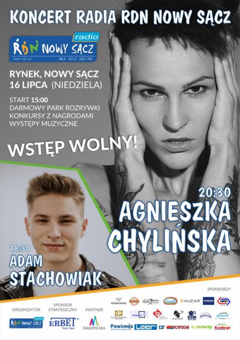 Koncert radia RDN Nowy Sącz