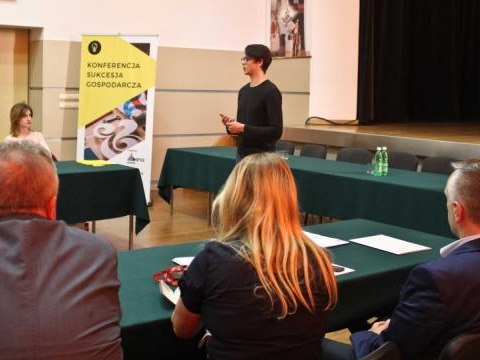 Konferencja biznesowa w Podegrodziu
