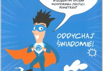 Monitoring jakości powietrza w Gminie Podegrodzie
