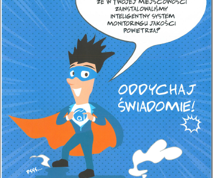 Monitoring jakości powietrza w Gminie Podegrodzie