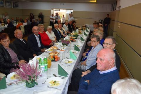 JUBILEUSZ DŁUGOLETNIEGO POŻYCIA MAŁŻEŃSKIEGO