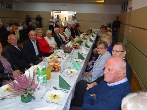 JUBILEUSZ DŁUGOLETNIEGO POŻYCIA MAŁŻEŃSKIEGO