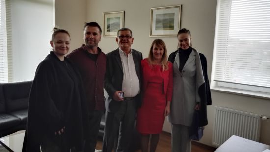 Spotkanie z przedstawicielami sektora publicznego oraz prywatnego z Chorwacji, Bośni i Hercegowiny, Kosowa oraz Serbii
