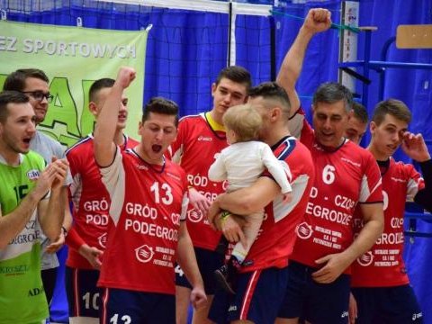 III Edycja Pucharu Polski w siatkówce amatorów - sukces lokalnej drużyny „Gród Czop Podegrodzie”