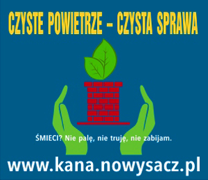 „CZYSTE POWIETRZE – CZYSTA SPRAWA”
