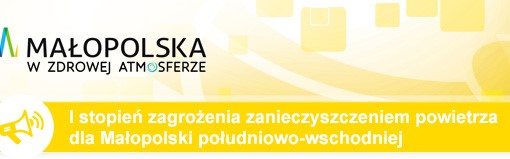 Komunikat dla Małopolski południowo-wschodniej na dzień 23.03.2018 od godz. 0 do 24 – I stopień zagrożenia zanieczyszczeniem powietrza