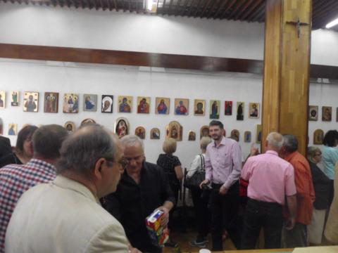 Wernisaż i wystawa ikon w galerii CIVITAS CHRISTIANA