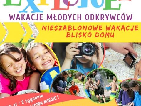 Wakacje młodych odkrywców