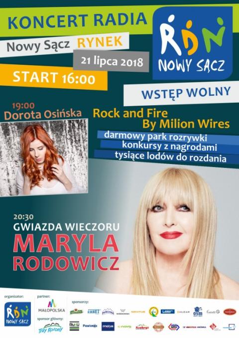 Koncert Radia RDN Nowy Sącz