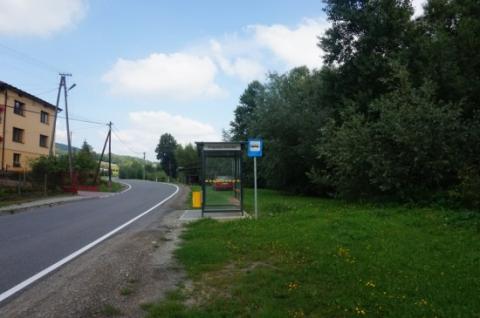 Montaż wiat przystankowych na terenie  Gminy Podegrodzie