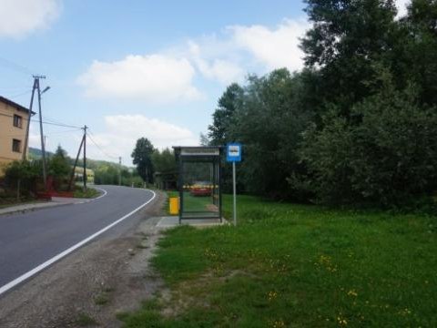 Montaż wiat przystankowych na terenie  Gminy Podegrodzie