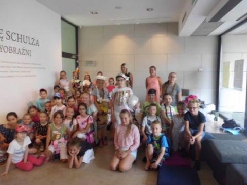Bezpieczne wakacje z Biblioteką – 2018r