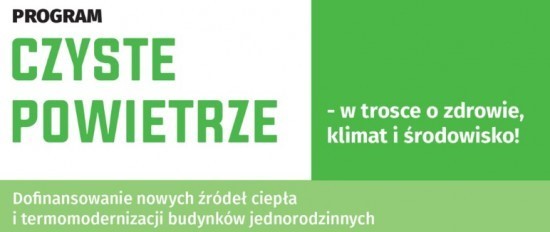 Program „Czyste Powietrze” – informacja o oddziałach zamiejscowych