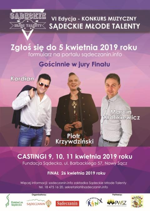 „SĄDECKIE MŁODE TALENTY”