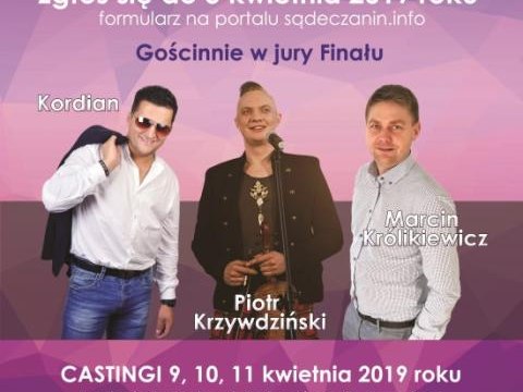 „SĄDECKIE MŁODE TALENTY”