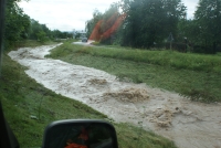 Skutki powodzi 2009