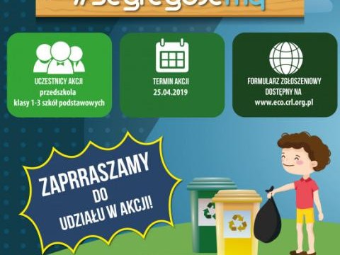 Akcja edukacyjna "#SegregujeMy"