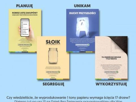 W DZIEŃ BEZ ŚMIECENIA #ZaczynamOdSiebie