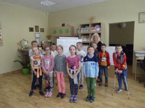 „PRZYSTANEK BIBLIOTEKA 2019” – lekcje biblioteczne w Bibliotece  Gminnej w Podegrodziu