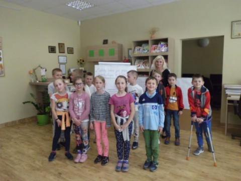 „PRZYSTANEK BIBLIOTEKA 2019” – lekcje biblioteczne w Bibliotece  Gminnej w Podegrodziu